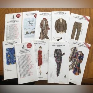 J. Peterman Co. company catalogs 2023 lot of 10